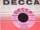 The Forte Four Gary Usher Sloan-Barri 45 DECCA I Don't Wanna Say Goodnight  1966