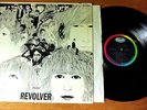BEATLES - REVOLVER LP - 1966 Capitol Stereo VG++