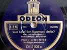 Paul O´Montis - Was kann der Sigismund dafür - Wochenend... - /10