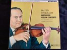 Beethoven: Violin Concerto - David Oistrakh . Columbia SAX 2315 ED1 LP