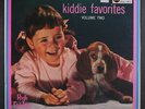 GOLDEN TONE ORCHESTRA: Kiddie Favorites Vol. 2 LP (sm toc) Special Interest