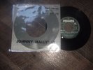 SP JUKE BOX POCH FINE EO  CIBLE JOHNNY HALLYDAY JE VEUX TE GRAVER DANS MA VIE +1