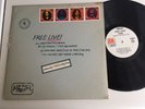 Free LP Free Live Paul Rodgers Band WLP PROMO