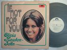 PROMO WHITE LABEL / OLIVIA NEWTON JOHN IF NOT FOR YOU / GRAMMOPHON