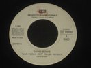 David Bowie rare '87 ITALY WHITE LABEL PROMO 45 Day In Day-Out + Mark Farina EX+