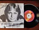 45t Claude Francois - Les Dernières Confidences - Disque souple + Vinyle Flèche