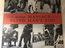 10000 Maniacs Blind Man's Zoo + print vinyl LP album record UK EKT57W ELEKTRA