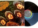 THE BEATLES RUBBER SOUL LP VINYL CAPITOL RECORDS FIRST PRESS MONO VG+