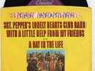 The Beatles-Day In The Life/Sgt Pepper's Lonely Hearts Club Band (VG+)