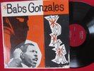 BABS GONZALES w HORACE PARLAN 'Voila' ORIG HOPE Records LP - PRIVATE 1958 VG