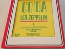 RARE Led Zeppelin Coda 8 Track Tape Cartridge 1982 w/original slip case