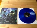 KING DIAMOND ABIGAIL RARE BLUE VINYL RECORD MERCYFUL FATE METAL METALLICA