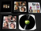 BEATLES - LET IT BE  1970 APPLE UK 1st Pr BOX SET RED APPLE BOOK TRAY POSTER NM