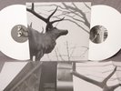 Agalloch the mantle LP Grau WHITE w/Poster Ulver Alcest Solstafir Opeth Enslaved