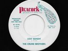 Crume Brothers - Lost Bandit / Chico's Lullaby (Rhythm & Blues/Pop, 45)