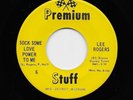 Lee Rogers - Sock Some Love Power To Me / The Same Things That Make You Laugh