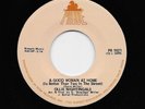 Ollie Nightingale - A Good Woman At Home / Here I Am Again (Soul, 45)