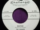CHAMPS “Beatnik b/w Gone Train” Early Tittyshaker Instr. DJ CHALLENGE 59035 EX