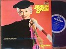JANE MORGAN IN SPAIN  JAPAN 10inch RARE LP  KOP-101