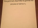 Big Black, Steve Albini, The Sound Of Impact, numbered analog vinyl, rare.
