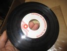 claude francois 45t maquette test pressing SPD promo celui qui reste no fleche