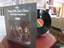 crosby stills nash and young deja vu stunning NM vinyl LP Textured cover