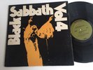 Black Sabbath LP Vol.4 ORIG