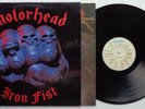NB13A	Motörhead	Iron Fist (5)	(BRNA 539)	Finland press LP + Picture/Lyric Insert