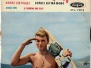 JOHNNY HALLYDAY Chante Les Filles 1961 EP Vogue EPL. 7878 RARE Original BIEM