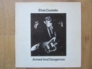 ELVIS COSTELLO Armed Dangerous LP VINYL Record Album 1978 RECORDWORKS IMP 1/2 NM