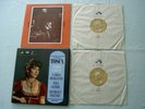 SAN 149-50 PUCCINI Tosca Callas Bergonzi Gobbi Pretre vinyl 2LP box set