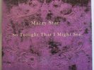 MAZZY STAR - So Tonight That I Might See - Original UK LP - Hope Sandoval Opal