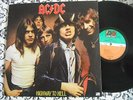 LP AC/DC Highway to Hell Hard Rock ETAT TRES BON 1979