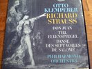 Strauss Don Juan Till Eulenspiegel Klemperer Columbia SAXF 185 ed1 stereo