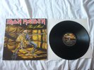 IRON MAIDEN PIECE OF MIND SPAIN ORIGINAL VINYL GATEFOLD COVER JUDAS PRIEST SAXON