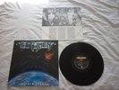 TESTAMENT THE NEW ORDER ORIGINAL GERMANY  MEGAFORCE  VINYL FULL INSERT METALLICA