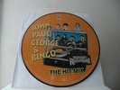 BEATLES - THE HIT MIX - DANCE ST. RECORDS-DST 75044P-12-VG++  PICTURE DISC