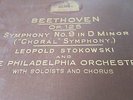 BEETHOVEN SYMPHONY NO9 IN D MINOR THE PHILADELPHIA ORCHESTRA LEOPOLD STOKOWSKI