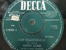 PATSY CLINE-CHILE RARE SINGLE DECCA SO WRONG CARL PERKINS VG+