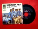 Single - Schallplatte  THE BEACH BOYS  1965  BARBARA ANN / GIRL DON`T TELL ME