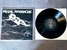 METAL MASSACRE Metal Blade 1982 1st Pressing LP RATT Cirith Ungol METALLICA