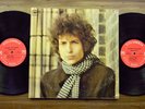 Bob Dylan BLONDE ON BLONDE Orig 1966 2LP w/girl photos MONO
