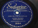 Superior 2519 Buddy Young's Kentuckians Fire On The Mountain V/V 78 RPM