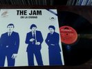 The Jam-In the City-Polydor-Mexico LP Promo Radio Cover unique