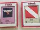 2 Van Halen 8 Track Tape Cartridges Super Clean Van Halen II & Diver Down