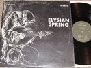 ELYSIAN SPRING-Glass Flowers RARE GRAIL ORIG.1969 PRIVATE PSYCH JAZZ LP Despa