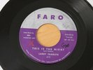 LARRY TAMBLYN This Is The Night/Destiny 45 R&B Teen Doo Wop Promo HEAR