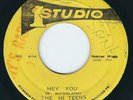 The Hi Teens - Hey You / Dub - Studio One 7