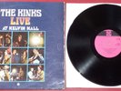 The Kinks ?– Live At The Kelvin Hall. 1968 Vinyl LP. Pye Records ?– NPL.18191.