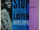 Baby Face Willette - Stop & Listen LP - Blue Note - BLP 4084 Mono RVG Ear NY USA